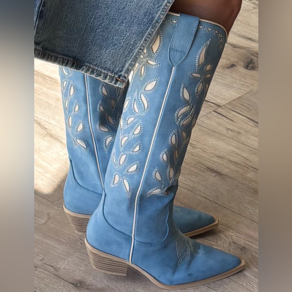 NWT Shop Talulah Bronco Western Boots SOLDOUT
